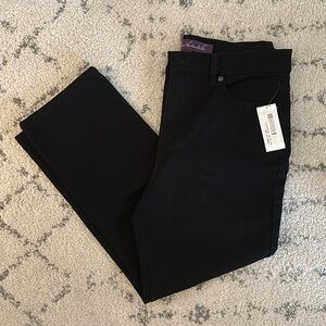 NWT Black Capri Jeans
